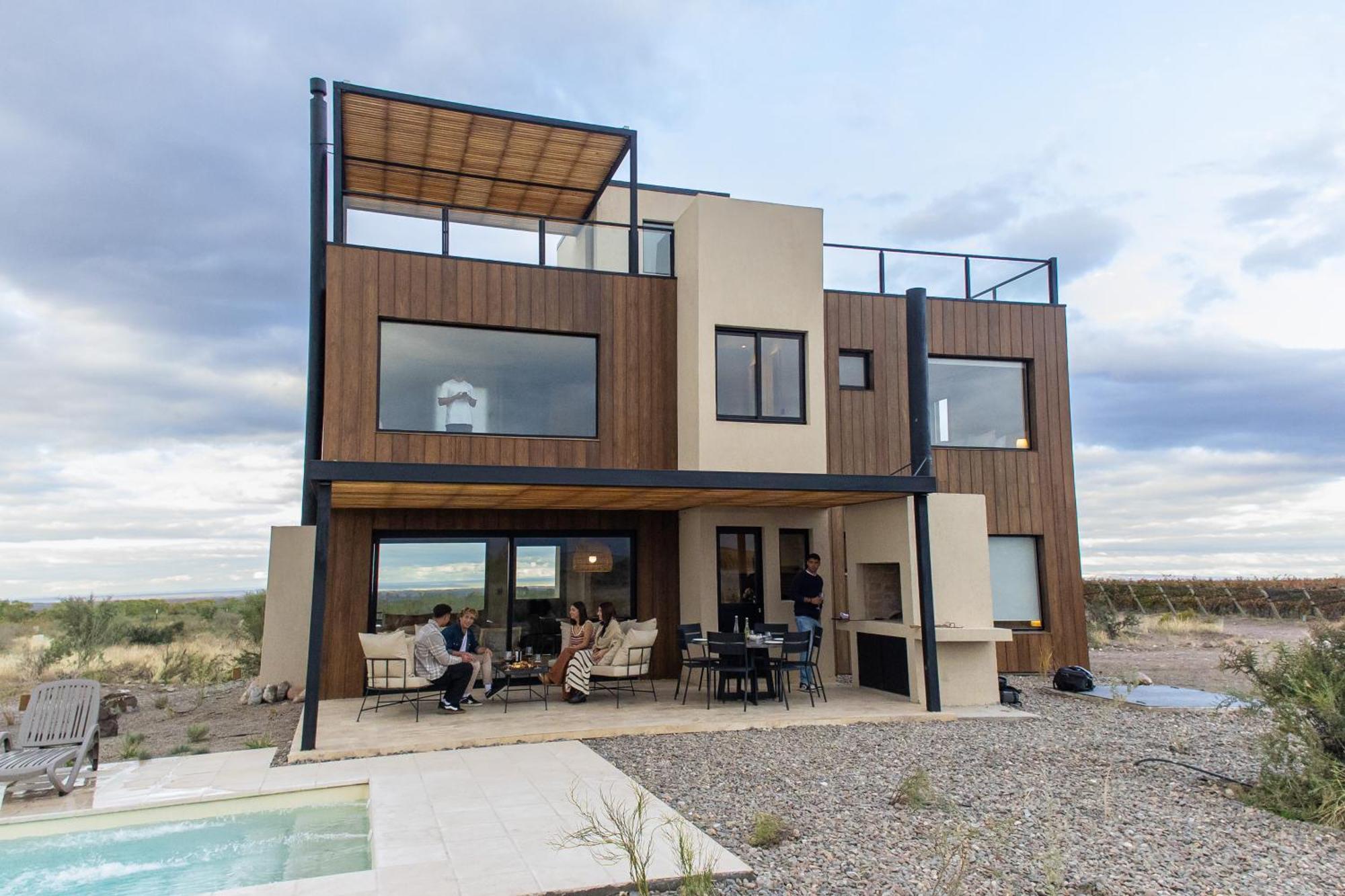 La Morada Lodge Vista Flores Εξωτερικό φωτογραφία